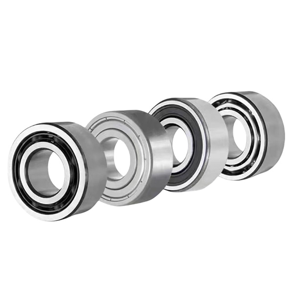 Double row angular contact deep groove ball bearing