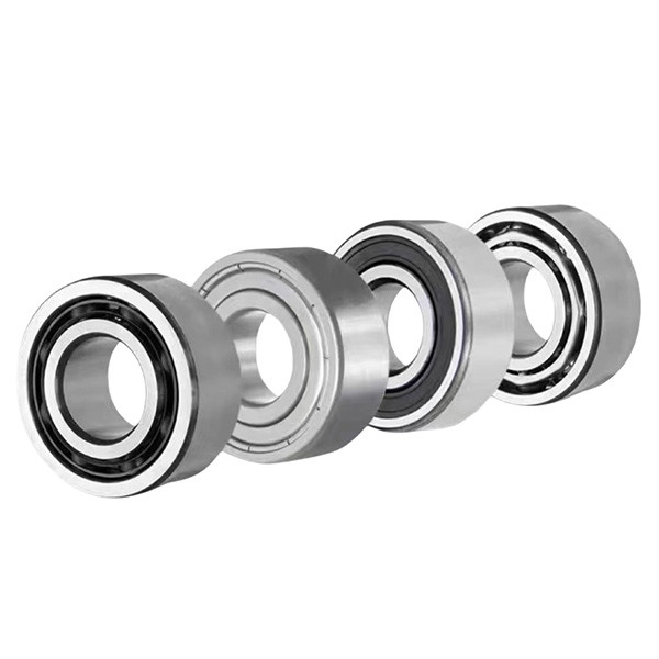 Double row angular contact deep groove ball bearing
