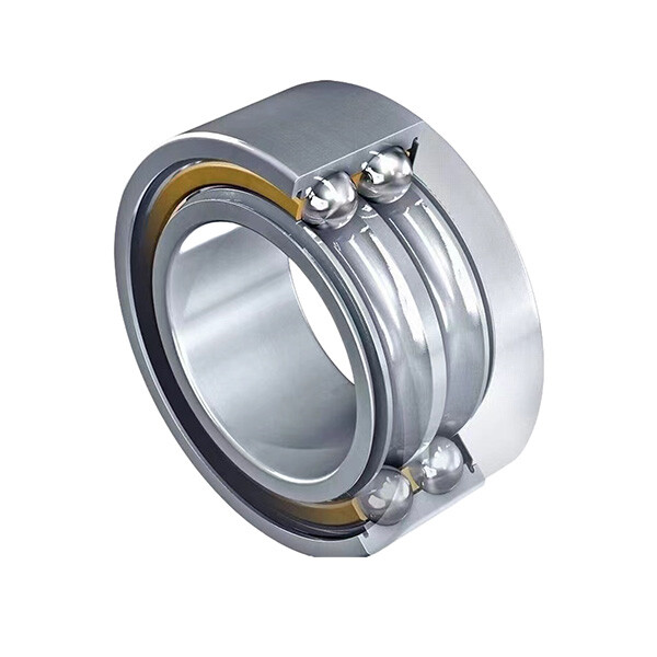 Double row angular contact deep groove ball bearing
