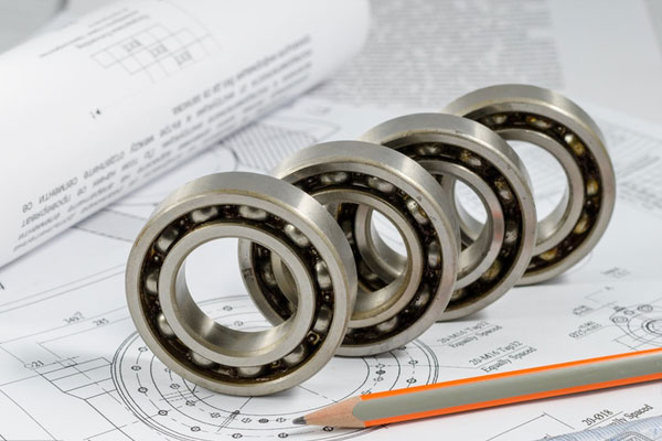 What are the types and uses of bearings?