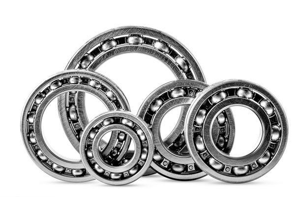 What are the components of a bearing?