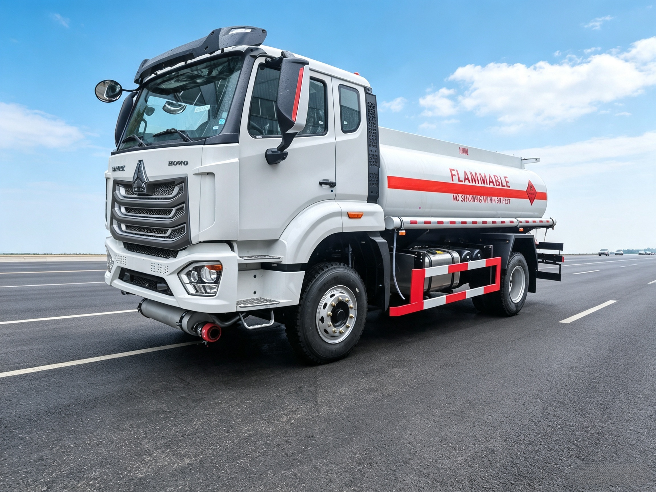 Sinotruk HOWO Tanker Truck: The Fuel and Water Workhorse Built for Africa's Roads