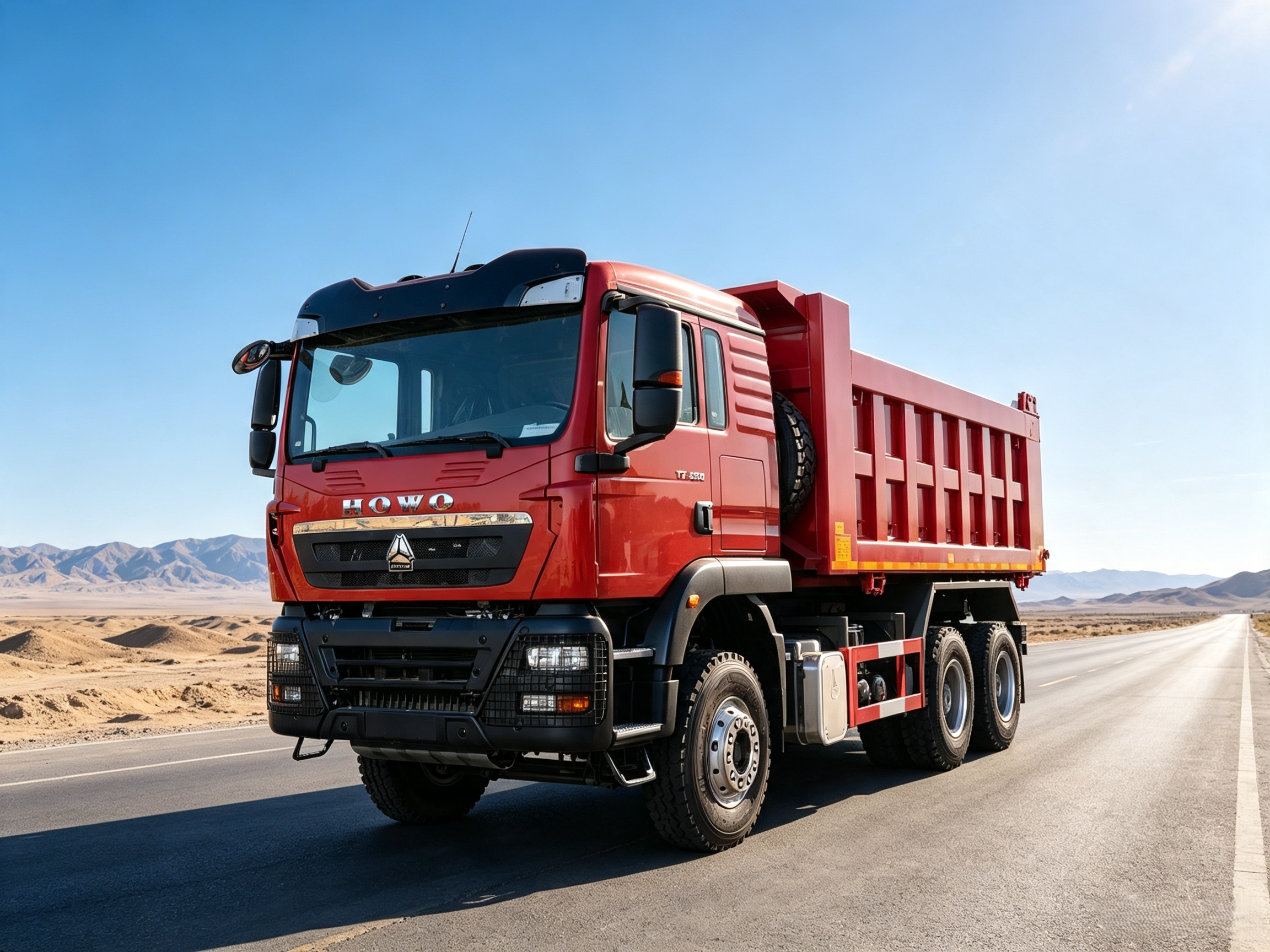 HOWO TX 6×4 Dump Truck – Reliable Heavy Haulage Solution for African Conditions