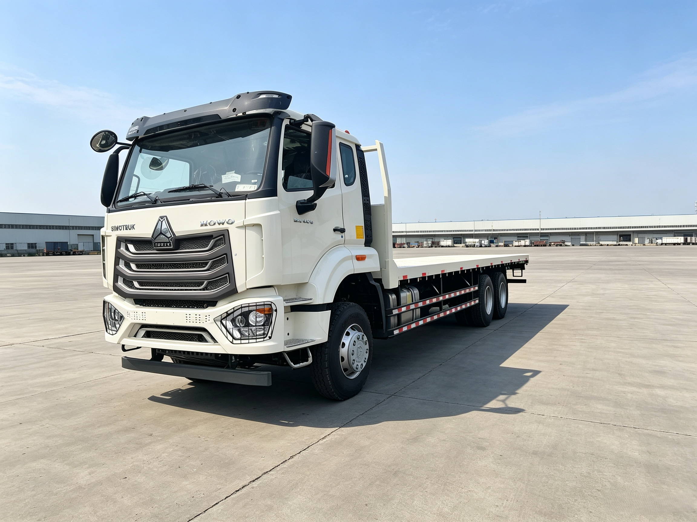 SINOTRUK HOWO Cargo Truck: Why Experienced African Truckers Recommend It
