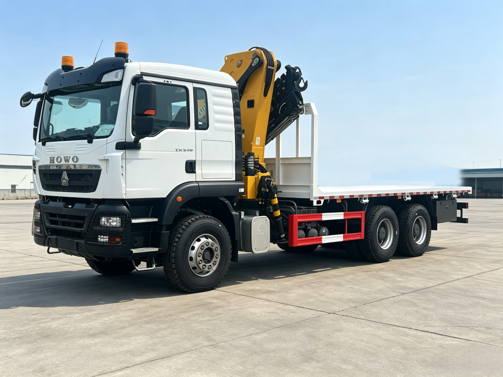 HOWO-TX 6×4 