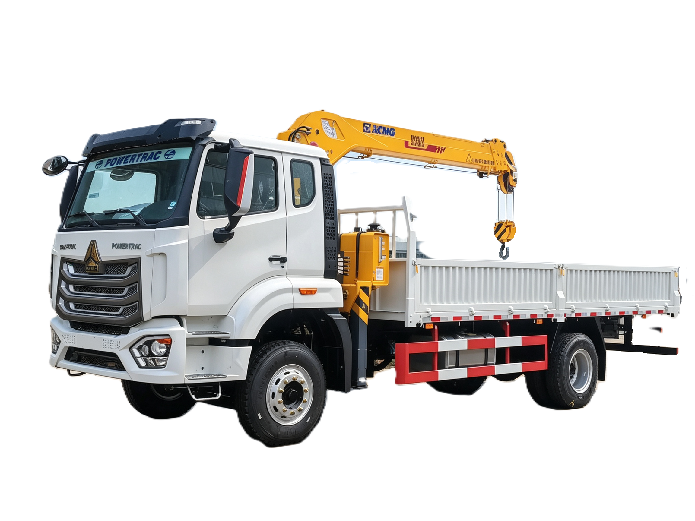 Truck Mounted Crane
