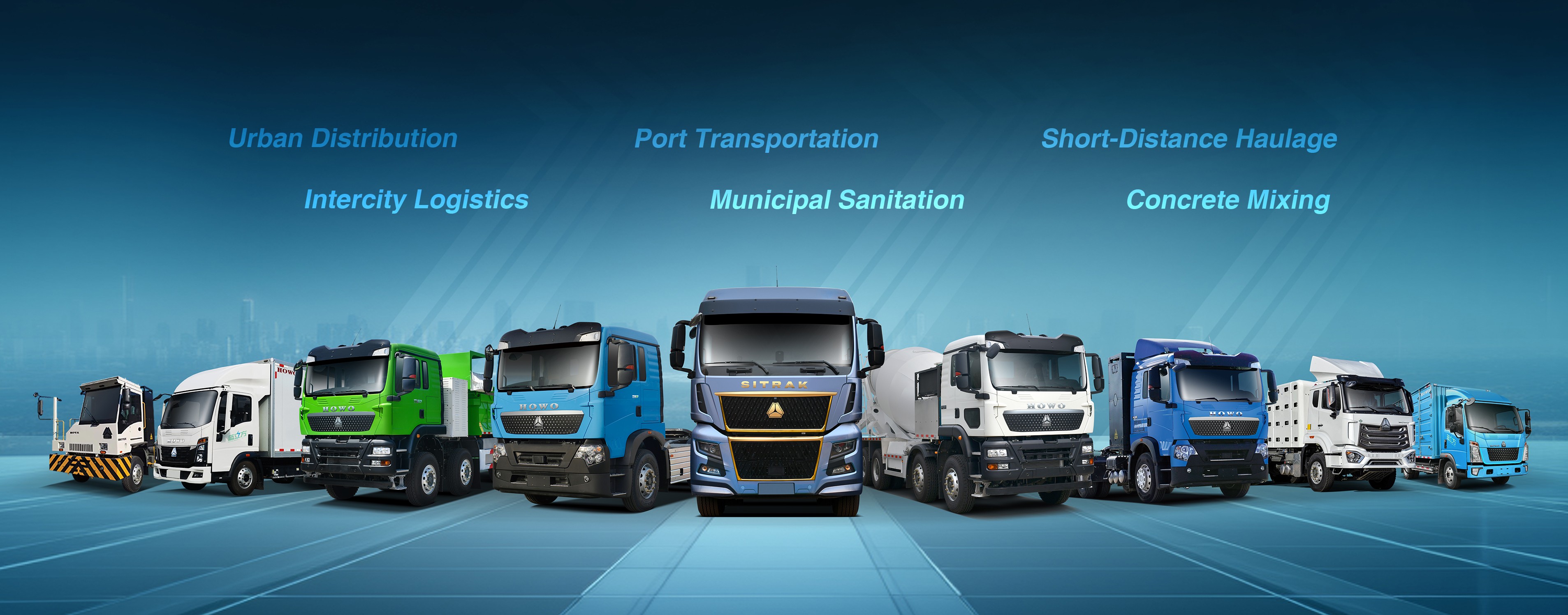 SINOTRUK New Energy Trucks: Clean Power for Africa's Future Logistics SINOTRUK New Energy Trucks: Clean Power for Africa's Future Logistics