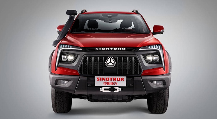 Multi-Scene SINOTRUK Bolden Pickups: One Truck for Every Terrain Multi-Scene SINOTRUK Bolden Pickups: One Truck for Every Terrain