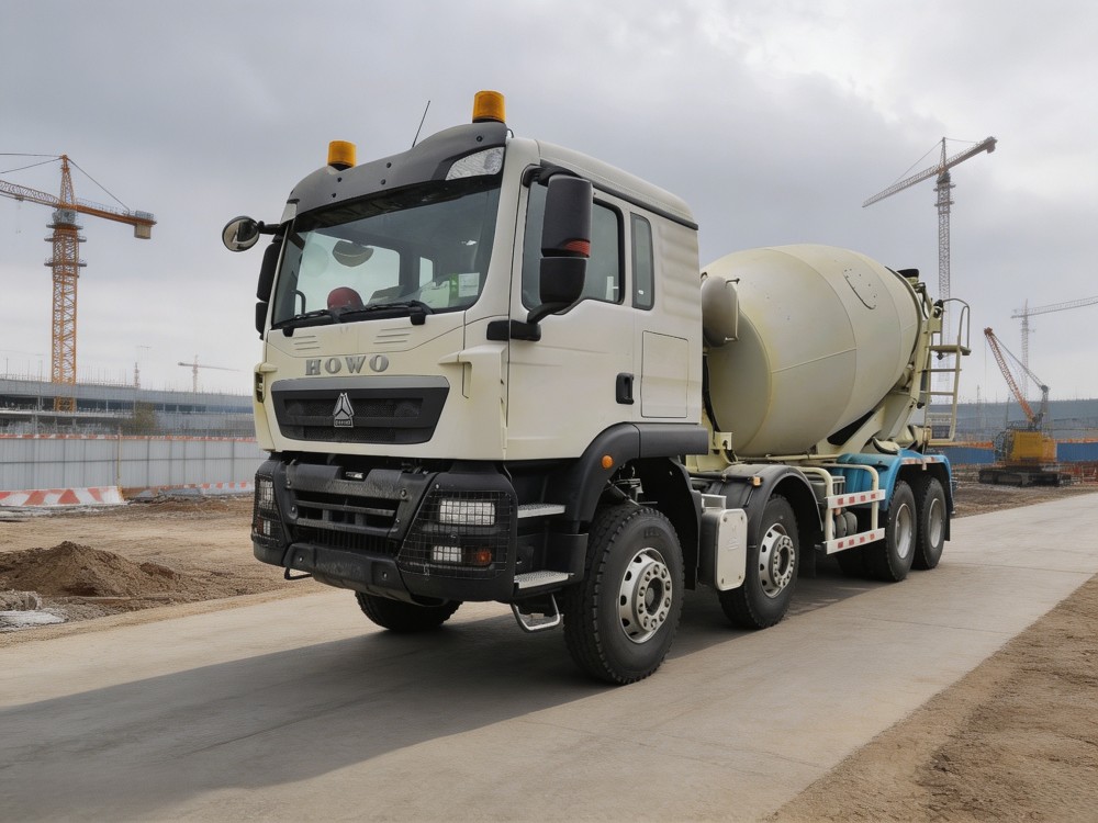HOWO-TX 8×4 12CBM