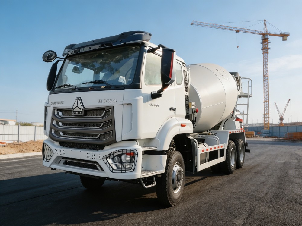 HOWO-NX 6×4  10CBM