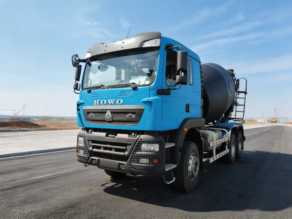 HOWO-TX 6×4 10CBM
