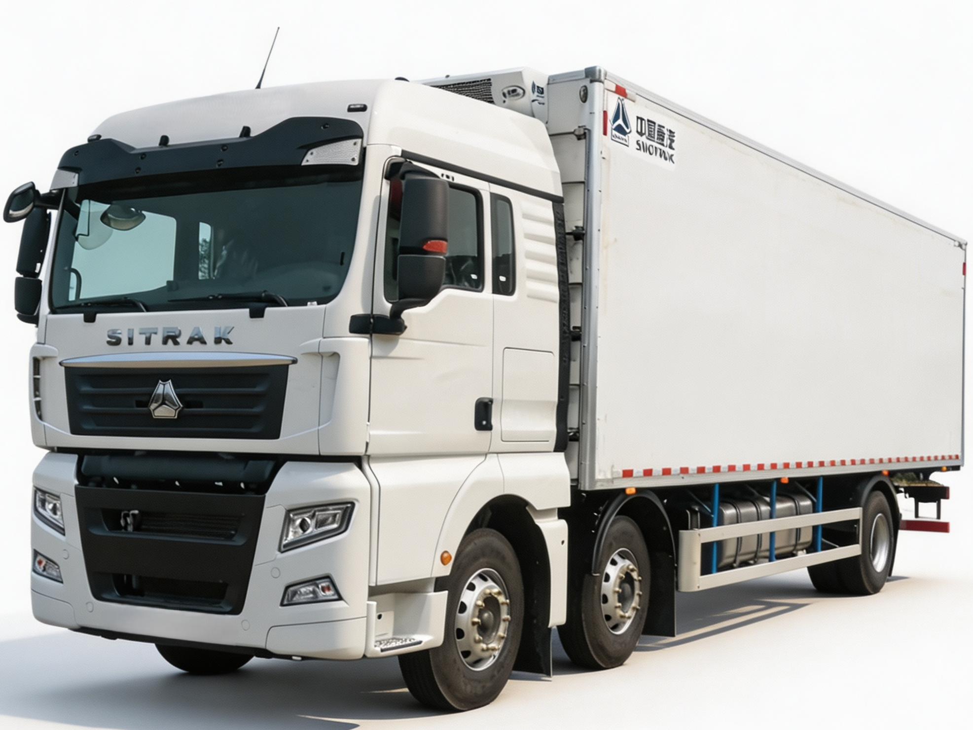 Refrigerated Truck
