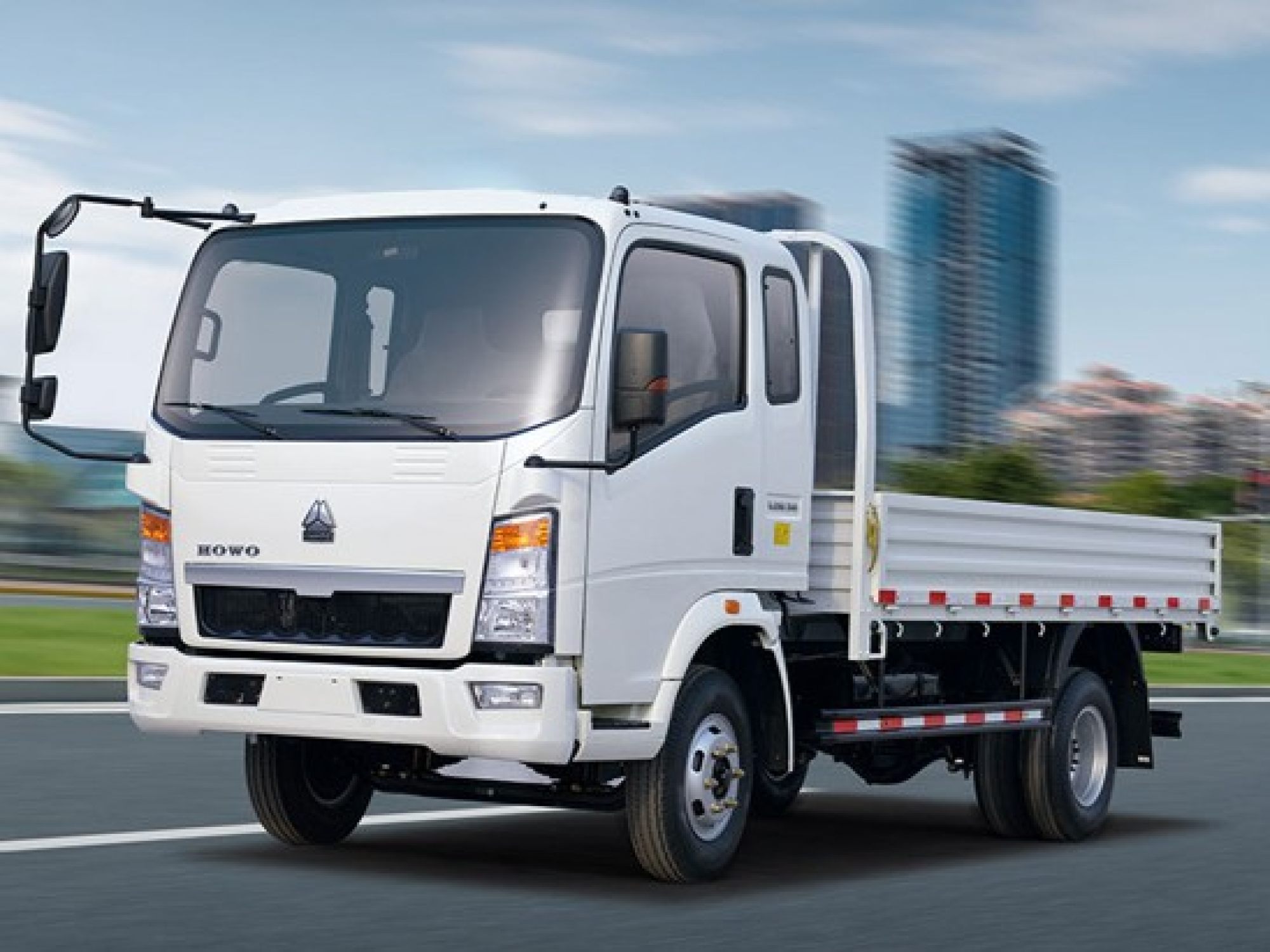 Light Dropside Truck