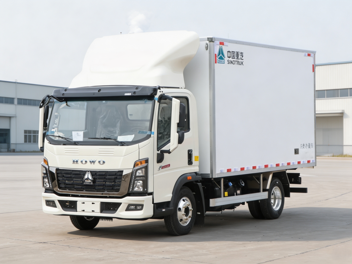 Light Refrigerated truck