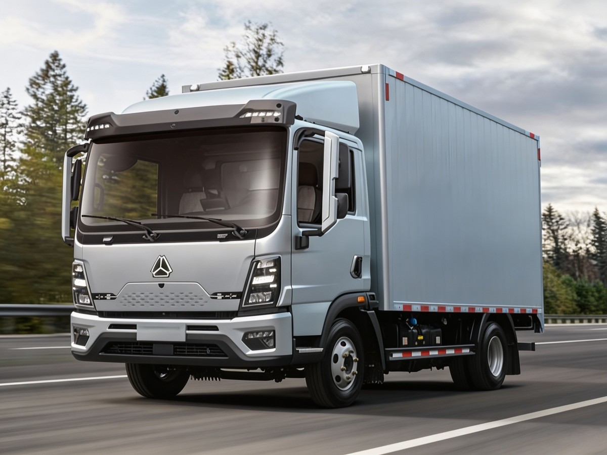 Light Box Cargo Truck