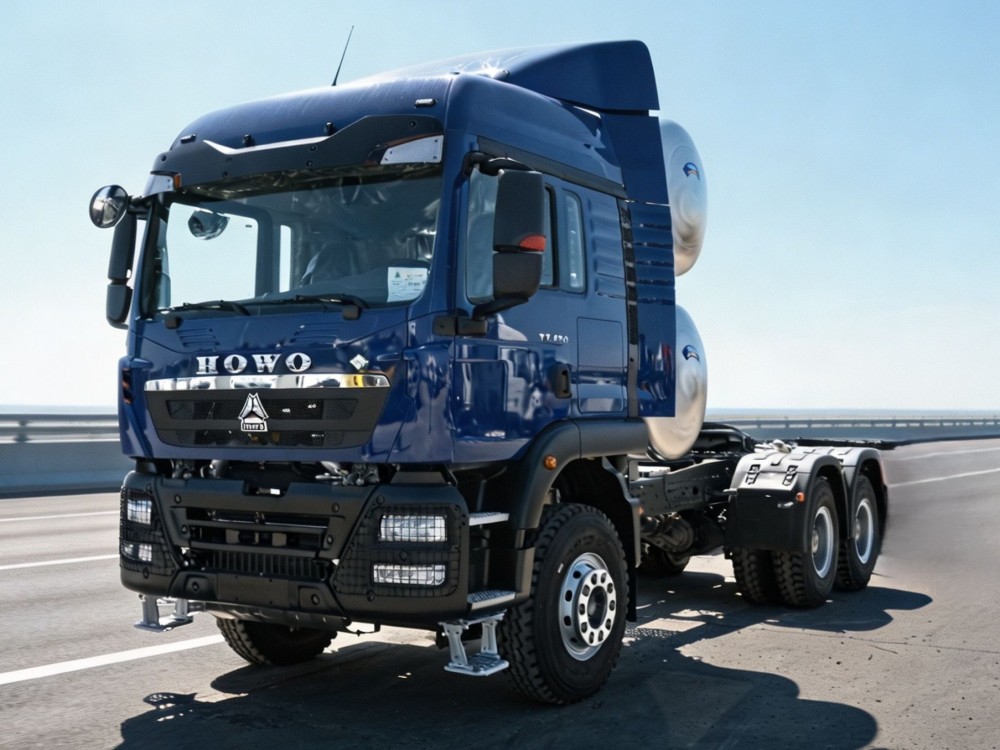 HOWO-TX 430 LNG