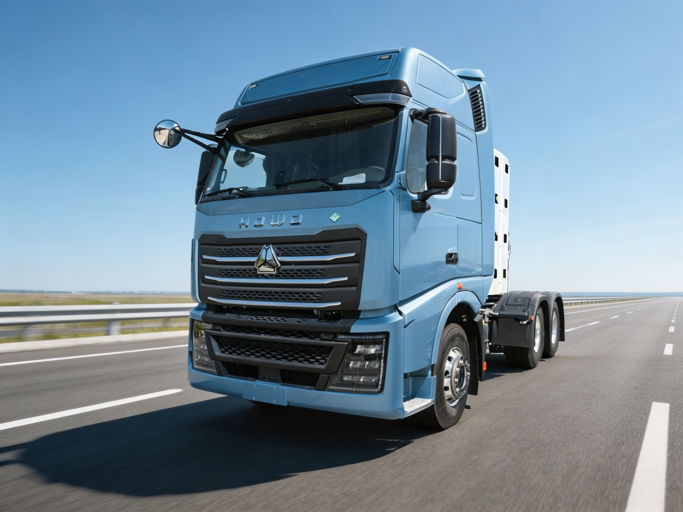 SINOTRUK Natural Gas Trucks: Clean Power for Africa's Long-Haul Fleets SINOTRUK Natural Gas Trucks: Clean Power for Africa's Long-Haul Fleets
