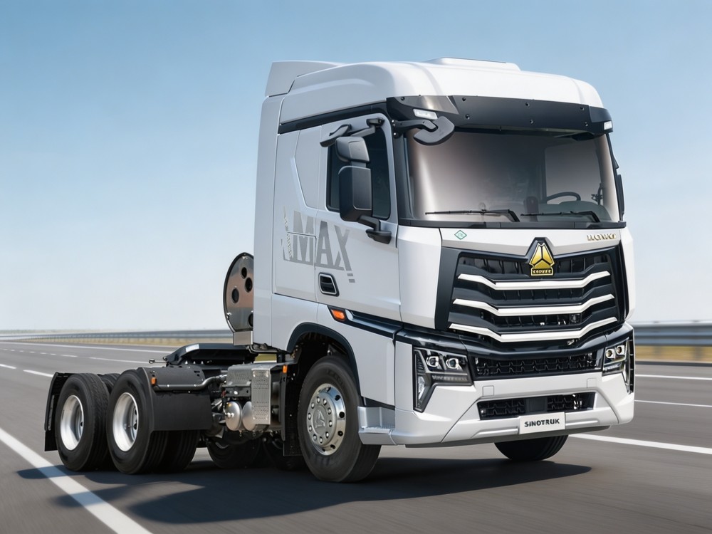 HOWO-MAX 480 LNG