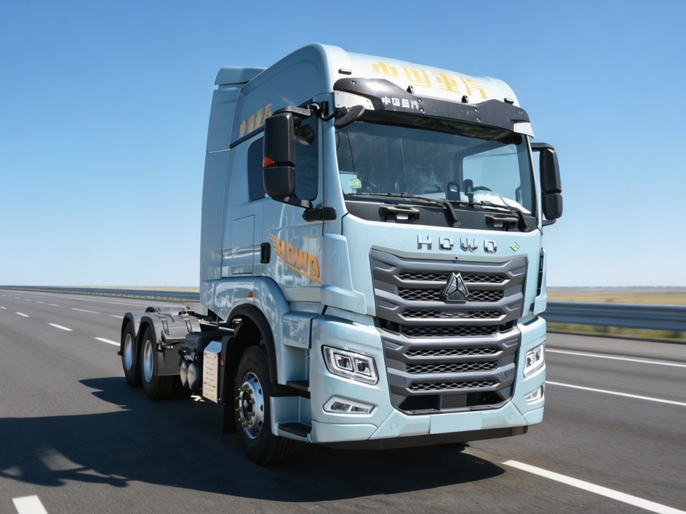 HOWO-TS 540 LNG