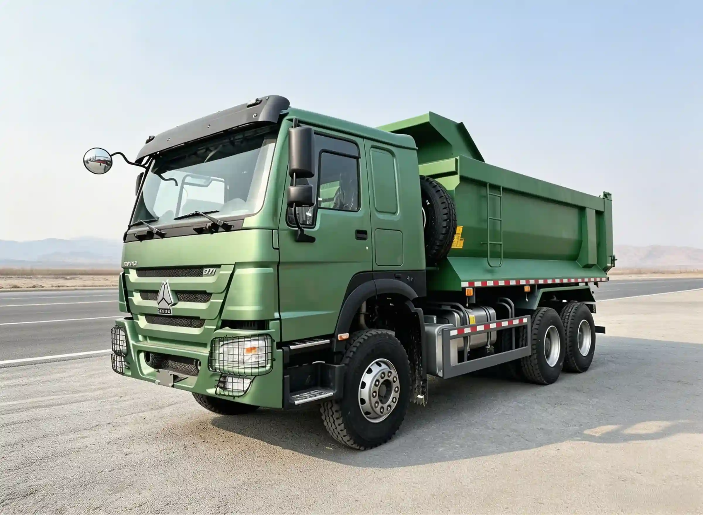 HOWO 7 Dump Truck: Why It Is a Smart Investment for African Haulage Projects