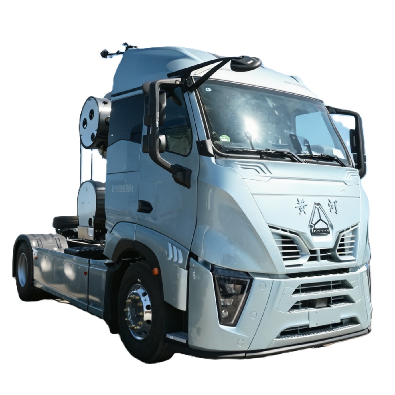 Natural Gas Truck