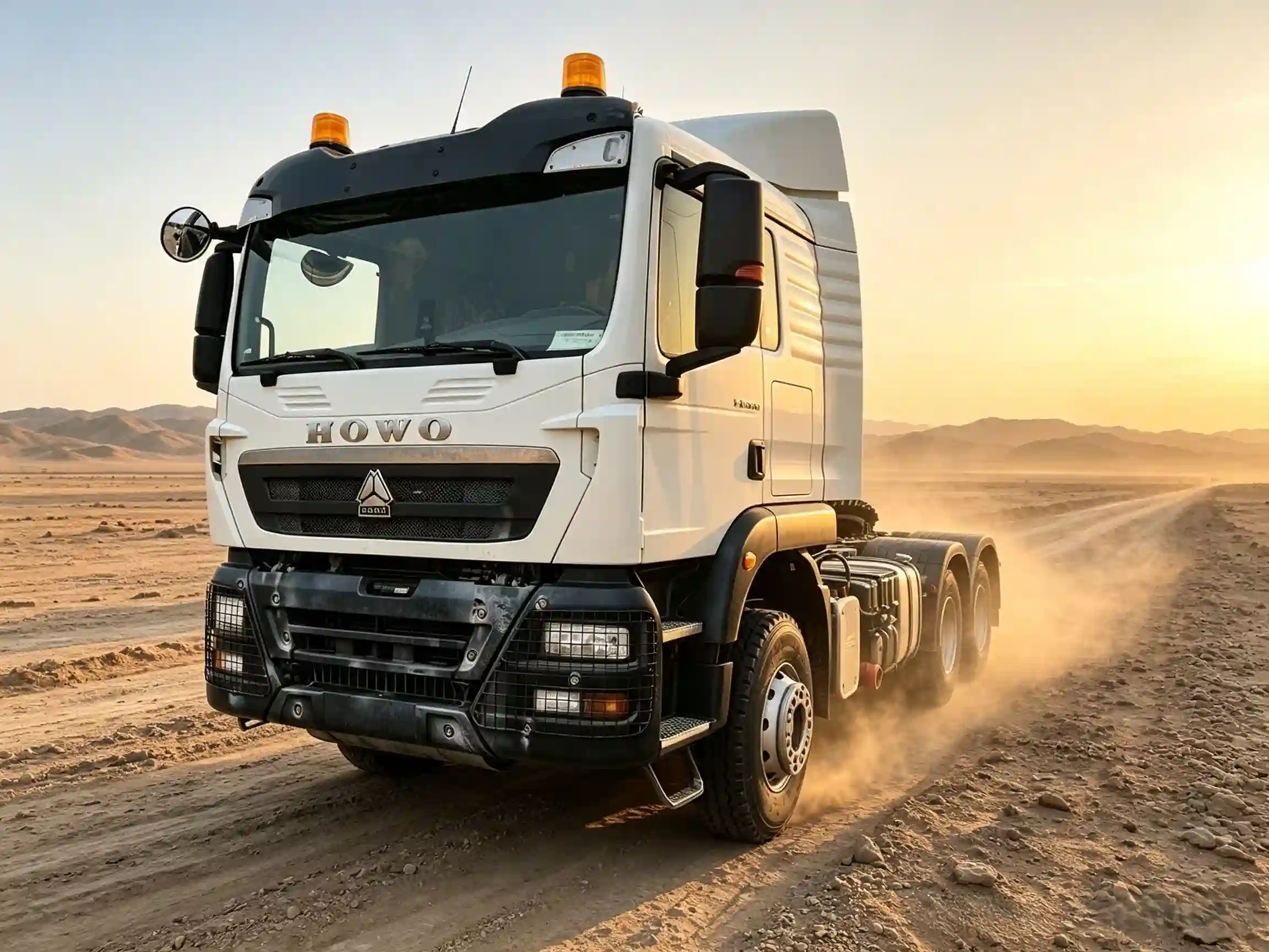 HOWO TX 6×4 Tractor Truck: The Reliable Choice for Africa's Long Haul