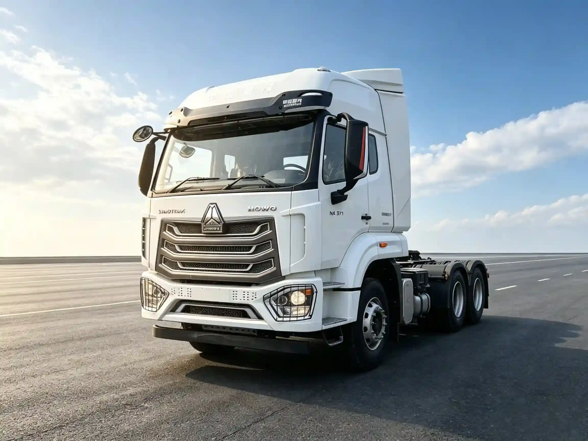 HOWO NX 6×4 Tractor Truck: The Cost-Effective Choice for Africa's Trunk Lines