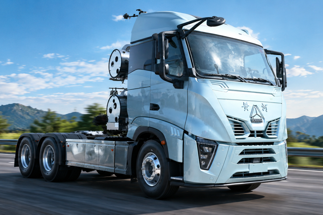Natural Gas Truck