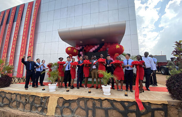 Grand Opening of SINOTRUK 4S Center in Uganda