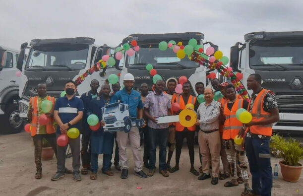 Delivery | SINOTRUK Nigeria Joint VentureV