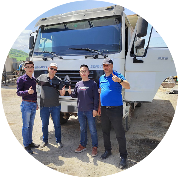 HOWO Heavy-duty Trucks Are Trustworthy