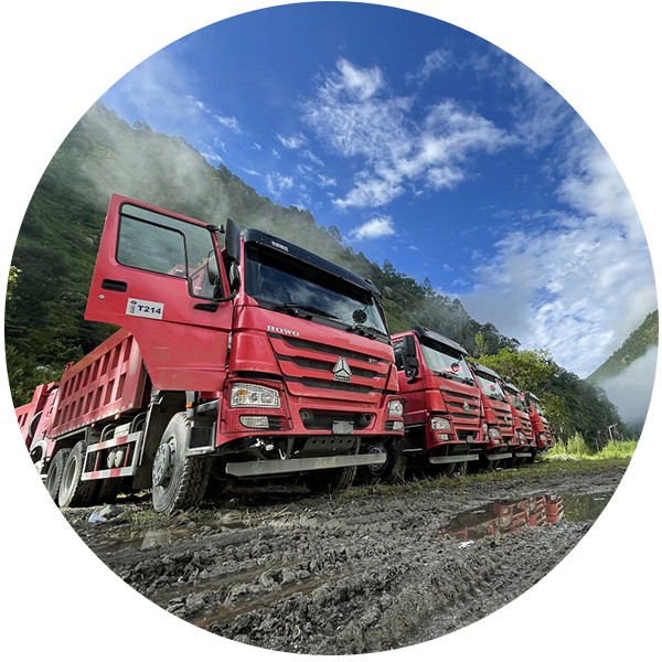 A HOWO Heavy Truck, with 12 Glorious Years of Working, Booming at Young Age