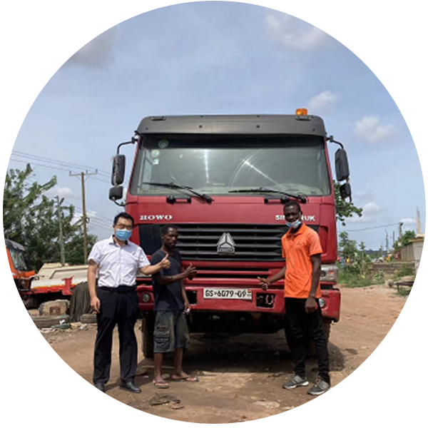HOWO Heavy-duty Trucks, the 