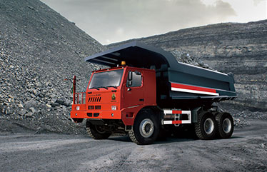 HOWO 150 Mine Vehicles