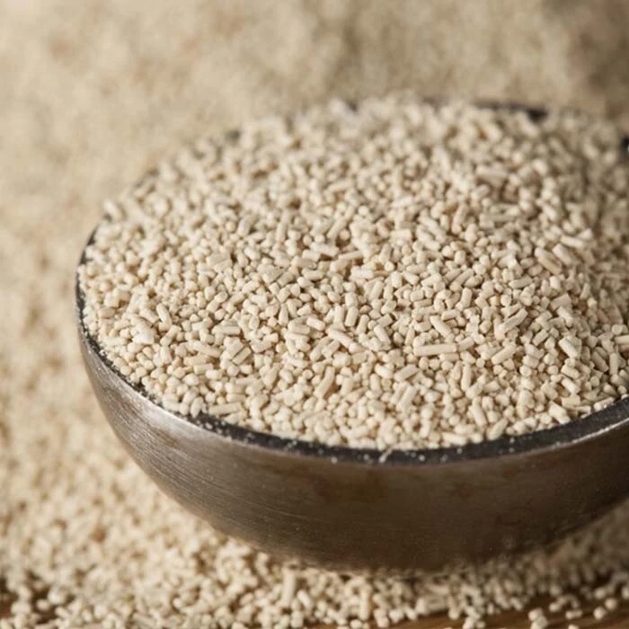 Low sugar high active yeast