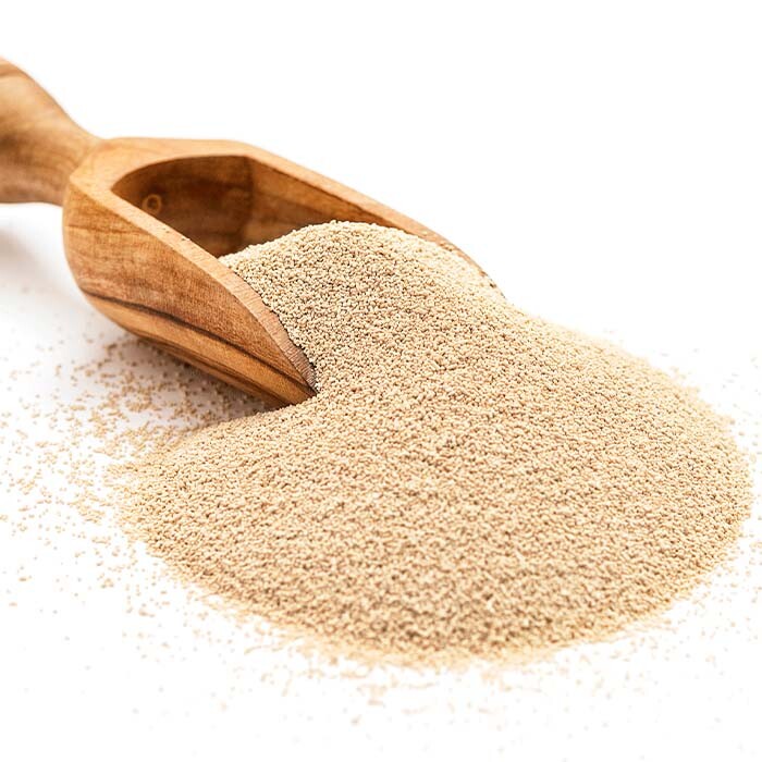 Low sugar high active yeast