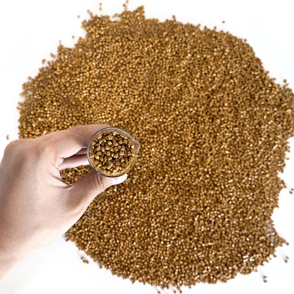 Coffee color masterbatch