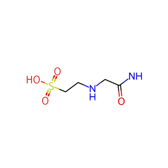 N-Carbamoylmethylethanesulfonic acid, CAS: 7365-82-4