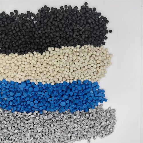 Plastic granules