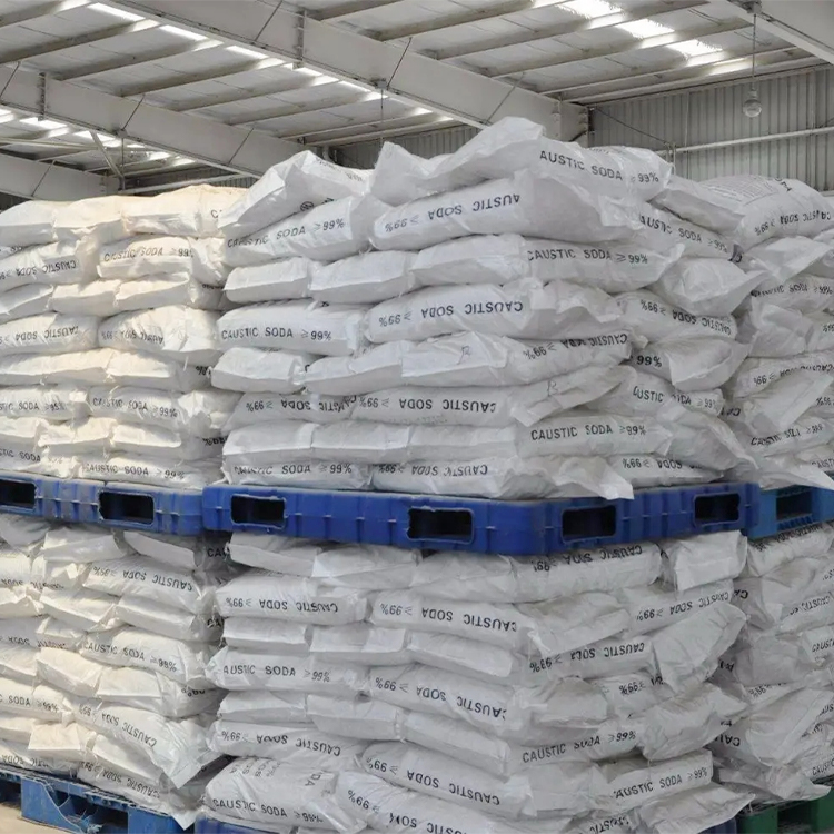 Sodium Hydroxide (Caustic Soda flakes 98%) 