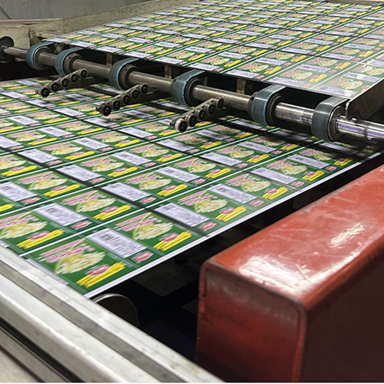 CMYK custom printing