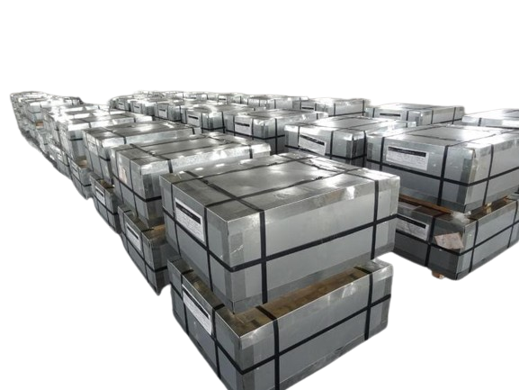 Galvanized sheet metal