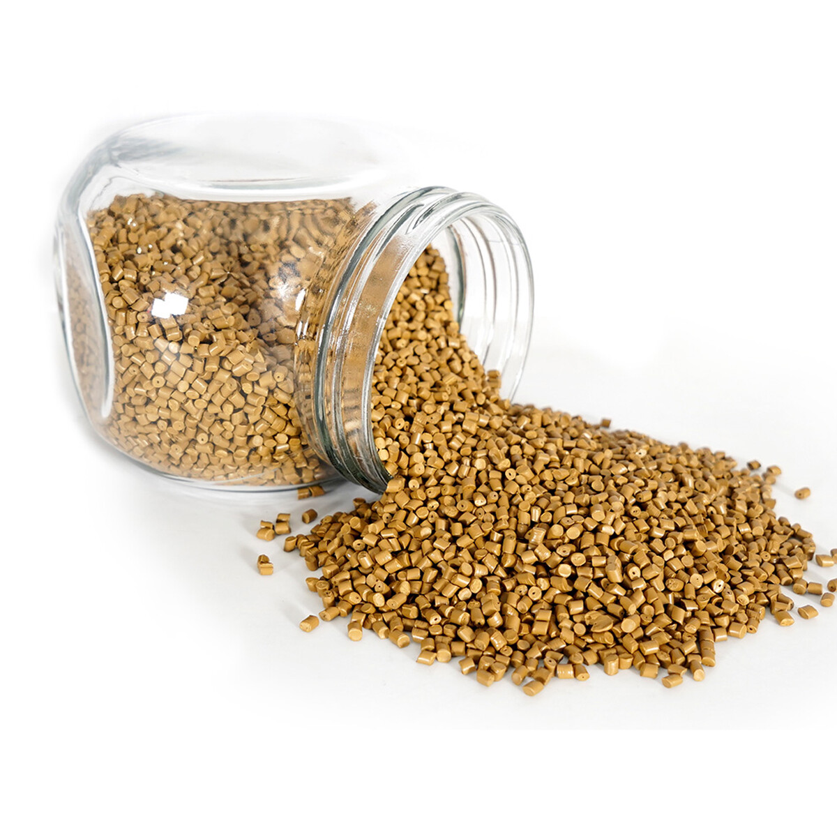 Coffee color masterbatch