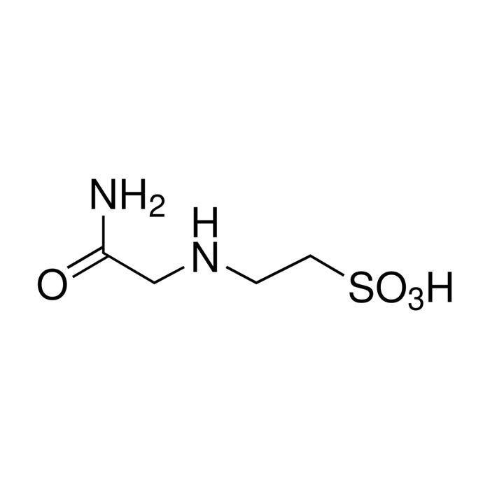 N-Carbamoylmethylethanesulfonic acid, CAS: 7365-82-4