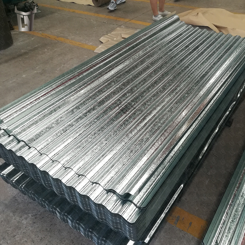 Corrugated Galvanized Steel Sheets