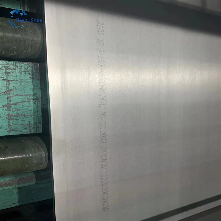 Пластина из нержавеющей стали