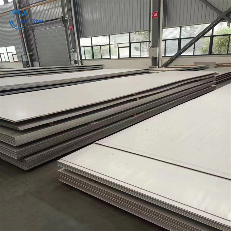 Пластина из нержавеющей стали 316