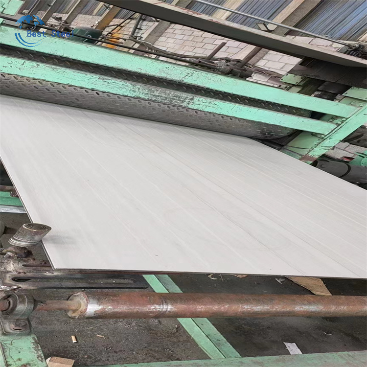 Пластина из нержавеющей стали 201