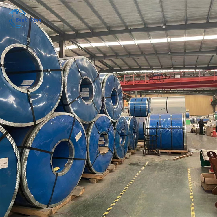 Катушка из нержавеющей стали