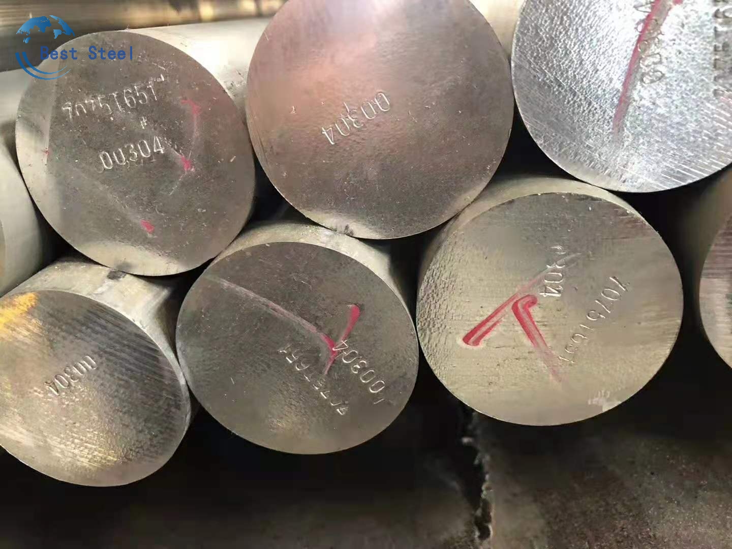 6063 Алюминиевый стержень